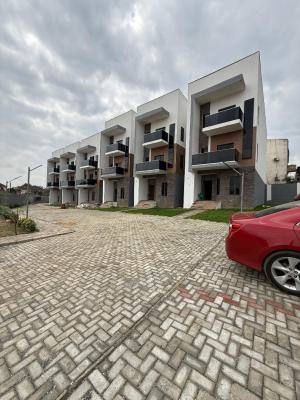 Newly 4 Bedroom Shell Carcass, Life Camp, Abuja, Flat / Apartment for Sale