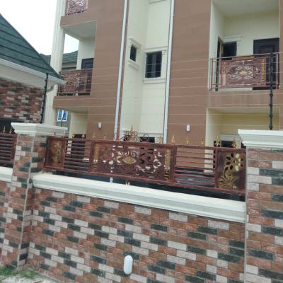 Brand New 3-bedroom Terrace, Kafe District Gwarinpa/life Camp, Life Camp, Abuja, Terraced Duplex for Rent