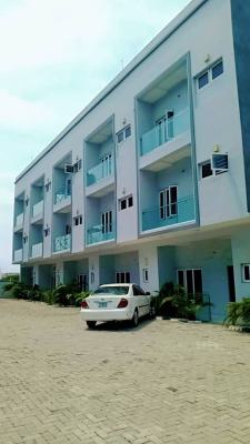 Serviced  4 Bedroom Terrace Duplex with Bq, Ovation Terrace Off Mobile Road Ilaje, Ajah, Lagos, Terraced Duplex for Rent