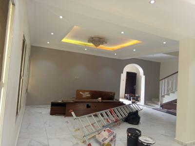 Nice 4 Bedroom Semi Detached Duplex, General Paint Before Lagos Business School, Ajah, Lagos, Semi-detached Duplex for Rent