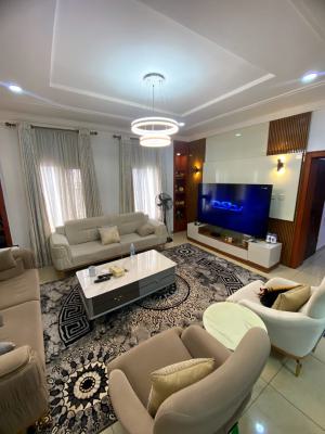 Luxury 3 Bedroom Furnished Apartment,ac,inverter,cinema,tv,tarred Road, Katampe Extension, Katampe, Abuja, Flat / Apartment for Rent