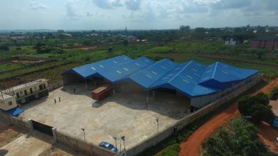 Massive Warehouse Facing The Express, Enugu Onitsha Express Way, Anambra, Anambra, Warehouse for Sale