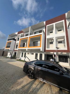 4 Bedroom Terrace with Bq, Jahi, Abuja, Terraced Duplex for Sale
