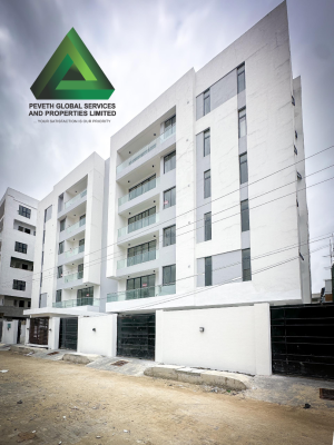 2 Bedroom Apartment Swimming Pool, Gym, Elevator, Lekki Phase 1, Lekki, Lagos, Flat / Apartment for Sale
