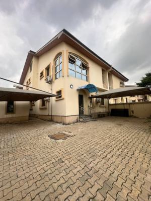 Luxury 4 Bedroom Furnished Semi Detached Duplex, 2 Rooms Bq, Inverter, Wuye, Abuja, Semi-detached Duplex for Rent