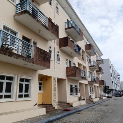 4 Bedroom Terrace with Bq, Off Domino Pizza, Ologolo, Lekki, Lagos, Terraced Bungalow for Rent