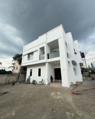 Newly Built 4 Bedroom Detached Duplex, Nta/ Aparalink Road, Port Harcourt, Rivers, Detached Duplex for Sale