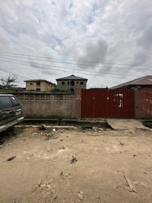 Dilapidated Storey Building Within Close Proximity Landmark Areas, Akoka, Yaba, Lagos, Land for Sale