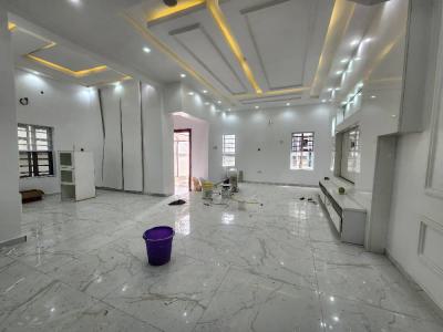 Sharp 4bedroom Duplex Self Compound, Chevron Drive, Lekki, Lagos, Semi-detached Duplex for Rent
