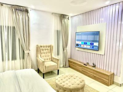 Luxury 4 Bedroom Furnished and Fully Serviced 4 Bedroom Terrace Duplex, Ikate, Lekki, Lekki, Lagos, Terraced Duplex for Rent