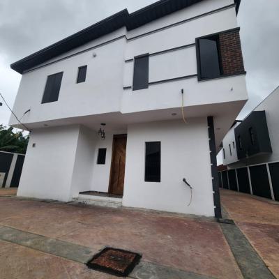 Stunning 4 Bedroom Detached Duplex with Bq in a Secured Estate, Ikolaba Main Estate Agodi Area, Ibadan, Oyo, Detached Duplex for Sale