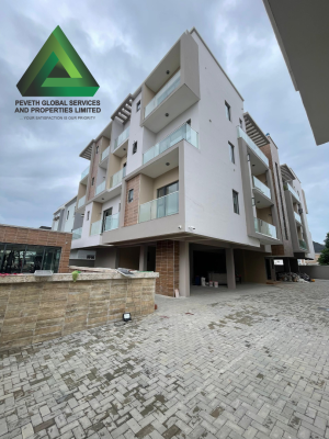 2 Bedroom Serviced Apartment with Swimming Pool, Gym, Ologolo, Lekki, Lagos, Flat / Apartment for Sale