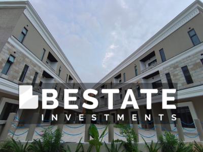 8 Units of 5--bedroom Terrace Homes ( Each with 2--rooms Bq), Ikoyi, Lagos, House for Sale