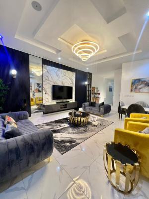 Luxury 4bed with Snooker and Balcony, Gra Ikota, Ikota, Lekki, Lagos, Flat / Apartment Short Let