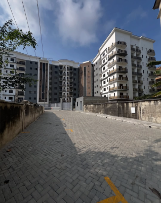 Fully Service 2/3bedroom Flat at Kate, Ikate By Bis, Ikate Elegushi, Lekki, Lagos, House for Rent