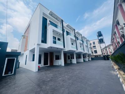 4 Bedroom Terrace Duplex with Swimming Pool, Osapa Lekki Lagos, Osapa, Lekki, Lagos, Terraced Duplex for Sale