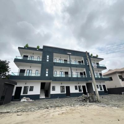Newly Built 1 Bedroom Apartment Ajah ,lekki, Lagos Nigeria, Ajah, Lagos, Block of Flats for Sale