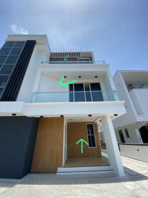 Lovely 6 Bed-room House, Victory Park, Osapa, Lekki, Lagos, Detached Duplex for Sale