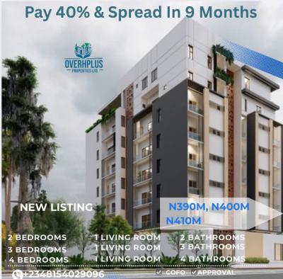 Waterfront Off-plan Luxury Apartments, Ikoyi, Lagos, House for Sale