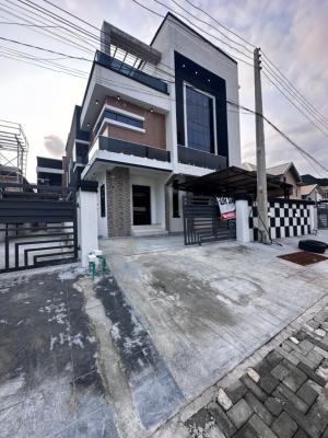 Beautifully Crafted 5bedroom Fully Detached House, Chevron Estate, Lekki, Lagos, Detached Duplex for Sale