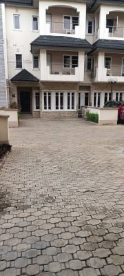 Serviced 4-bedroom Terrace with Laundry Room and 1 Room Bq, Ikeja Gra, Ikeja, Lagos, Terraced Duplex for Rent