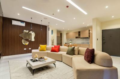 Book This Cozy and Cute 2 Bedroom Apartment, Akin Leigh Crescent, Lekki Phase 1, Lekki, Lagos, Flat / Apartment Short Let