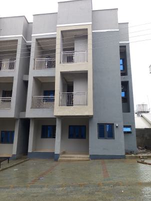 4 Bedroom Duplex with Bq, Agbarho Estate Beside Custom Quarters, After Nzamiye Hospital, Idu, Karmo, Abuja, Terraced Duplex for Rent