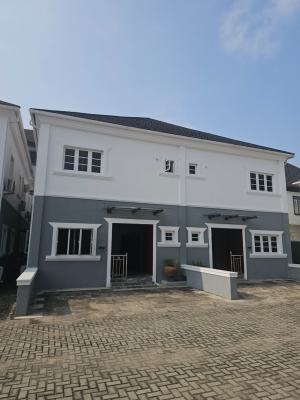 4 Bedrooms Semi Detached Duplex with Bq, Oral Estate Chevron, Lekki, Lagos, Semi-detached Duplex for Rent
