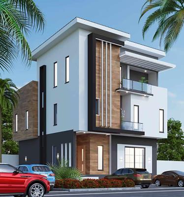 7 Units of 4-bedroom Detached with Bq, Ambience 2, Ajah, Lagos, Detached Duplex for Sale