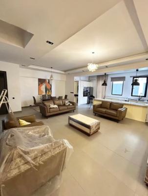 Luxurious Furnished 3 Bedroom Maisonette with Bq, Ikoyi, Ikoyi, Lagos, Flat / Apartment for Rent