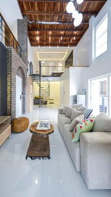 Fully Furnished & Serviced 2 Bedroom Loft + Swimming Pool, Admiralty Way, Lekki Phase 1, Lekki, Lagos, House for Rent