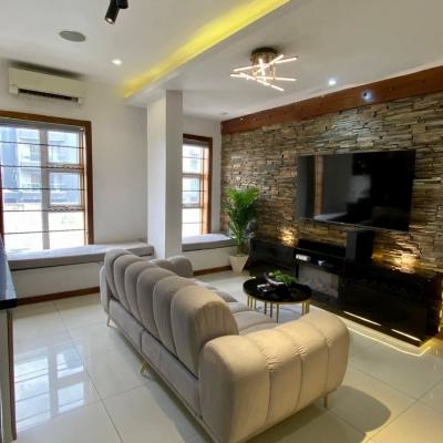 Two Bedroom Apartment @ Osapa London, Osapa, Lekki, Lagos, Flat / Apartment for Rent