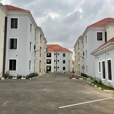 Estate with 30 Units (4 Bed Terrace Duplex + 3 Bed with Bq Flats), Life Camp, Abuja, House for Sale