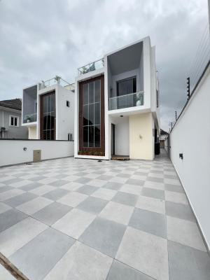 Spacious 5 Bedroom Detached Duplex with Bq, Cinema, Pool & Rooftop, Chevron, Lekki, Lagos, Detached Duplex for Sale