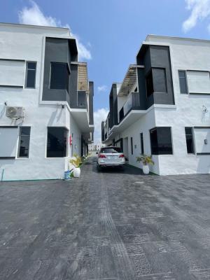 Luxurious Serviced 4bedroom Semi-detached Duplex with Bq and Security, Ajah, Lekki, Lagos, Semi-detached Duplex for Sale