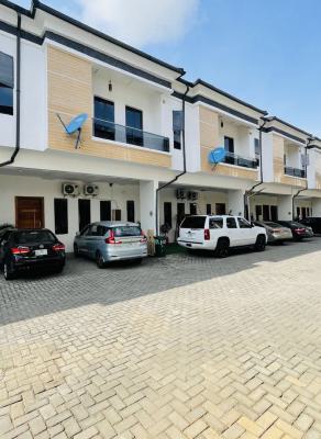 Standard 4 Bedroom Terrace Duplex with a Swimming Pool, Harris Drive, Vgc, Lekki, Lagos, Terraced Duplex for Rent