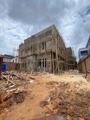 Modern 4 Units of 4 Bedroom Semi Detached Duplex with Bq, Gateway Zone, Gra Phase 1, Magodo, Lagos, Semi-detached Duplex for Sale