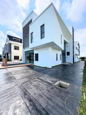 Luxury Smart 5 Bedroom Duplex with Swimming Pool/cinema/rooftop/bq, Ikate, Lekki, Lagos, Semi-detached Duplex for Sale