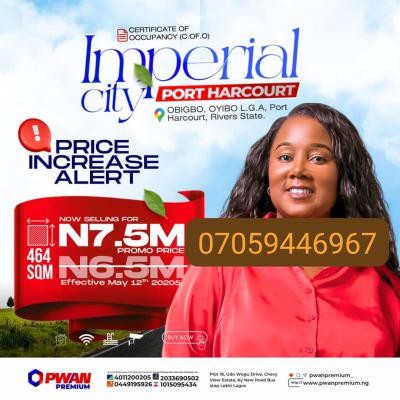 Plots of  C of O Lands in Obigbo at Promo of Buy One and Get 1 Free, Close to Afam Power Station, Oyigbo, Rivers, Mixed-use Land for Sale