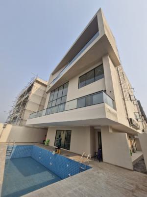 Waterfront 6 Bedroom Duplex with Elevator, Pool and Cinema, Waterfront, Banana Island, Ikoyi, Lagos, Detached Duplex for Sale