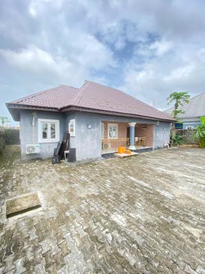 Spacious 3bedroom Detached Bungalow Bq on a Full Plot of Land, Peaceland Ogombo, Ogombo, Ajah, Lagos, Detached Bungalow for Sale
