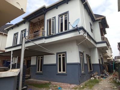 Spacious 5 Bedroom Detached Duplex with 1 Bq, Chevron Estate, Lekki, Lagos, Detached Duplex for Sale