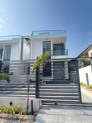 Luxury Five Bedrooms Detached Duplex with Swimming Pool Cinema and Gym, Chevron, Lekki Phase 1, Lekki, Lagos, Detached Duplex for Sale