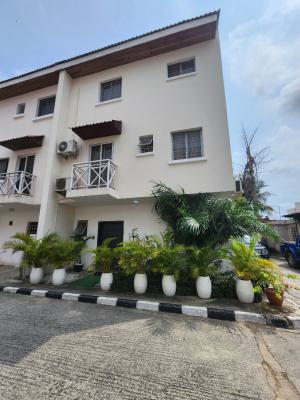 Spacious 3 Bedroom Terrace Duplex with Bq, Queens Drive Road, Old Ikoyi, Ikoyi, Lagos, Terraced Duplex for Rent