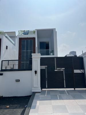 Five Bedrooms Detached Duplex with Bq Swimming Pool, Chevron, Lekki Phase 1, Lekki, Lagos, Detached Duplex for Sale
