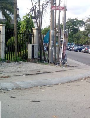 Land Measuring 1,634sqm, Lalupon Close Off Awolowo Way, South West Ikoyi, Ikoyi, Lagos, Mixed-use Land for Sale