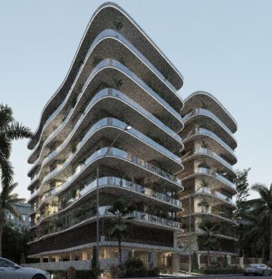 8th Floor Pent-floor 2 Bed Luxury Flat with Bq, Pool and Gym, Off Ahmadu Bello Way, Victoria Island (vi), Lagos, Flat / Apartment for Sale