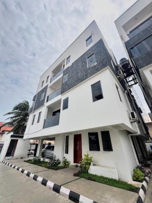 4 Bed Furnished Maisonette + Bq + Inverter, Lekki Phase 1, Lekki, Lagos, Semi-detached Duplex for Rent