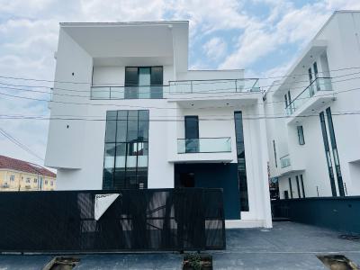 5 Bedroom Duplex with Cinema and Pool, Osapa Lekki Lagos, Osapa, Lekki, Lagos, Detached Duplex for Sale