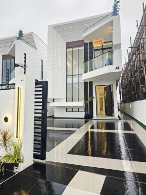 Luxury 5 Bedroom Detached Duplex with Swimming Pool and Bq, Ajah, Lagos, Detached Duplex for Sale